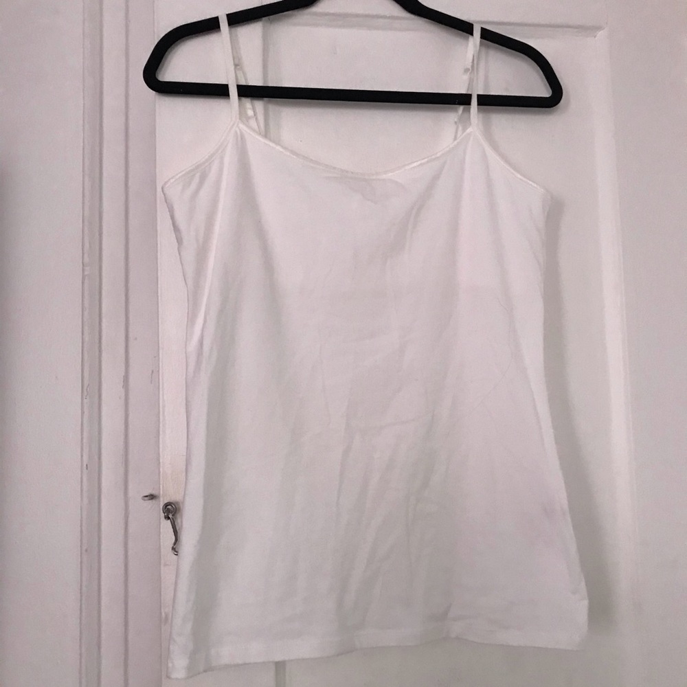 NWT white cami
